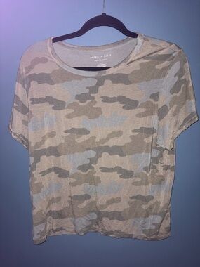 American Eagle Camo Tee
